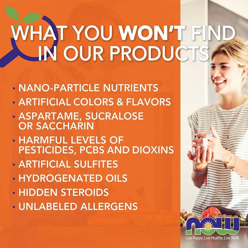Now Magnesium 400mg Capsules For Energy Production & Nervous System Support, Pack of 180's