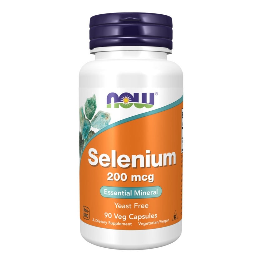 Now Selenium 200mcg Capsules, Pack of 90's