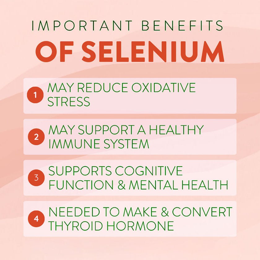 Now Selenium 200mcg Capsules, Pack of 90's