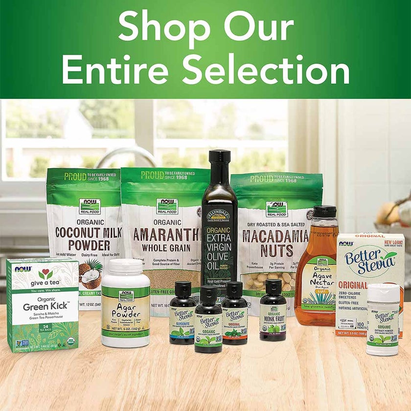 Now Organic Senna Tea Bags For Constipation Relief, Pack of 24's