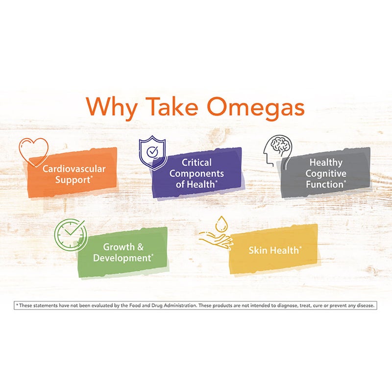Now Tri-3D Omega 3 1000mg + 1000IU Vitamin D3 Fish Oil Supplement Softgels, Pack of 90's
