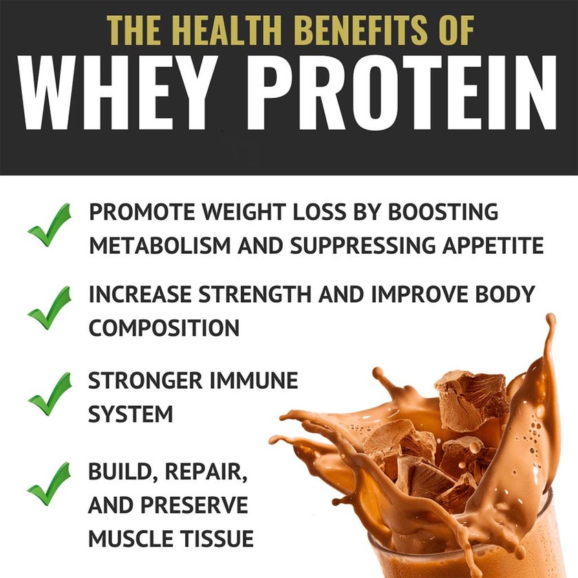 Now Sports Whey Protein Powder With BCAA's & Added Glutamine, Vanilla 2lbs.