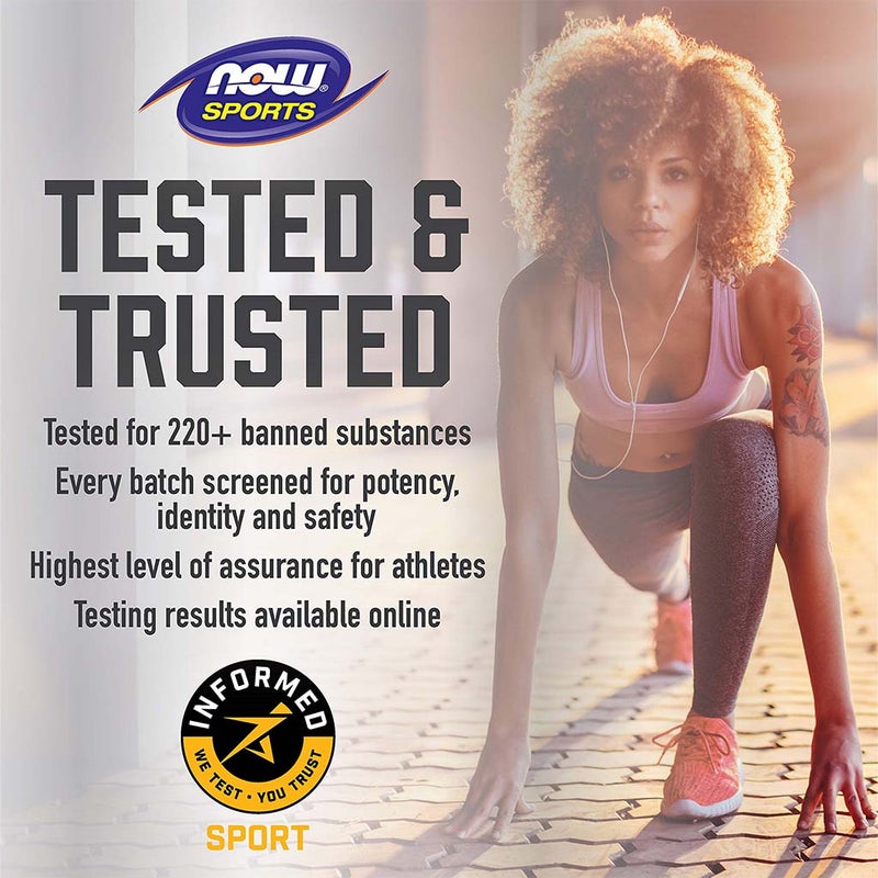 Now Sports Whey Protein Powder With BCAA's & Added Glutamine, Chocolate 2lbs.