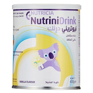 Nutricia NutriniDrink Children's Milk Special Formula For 12+ Months Vanilla Flavour 400g