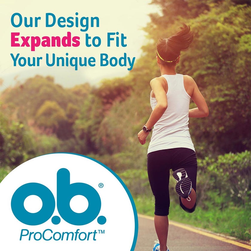 OB ProComfort Mini Tampons, Pack of 16's