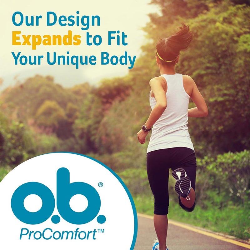 OB ProComfort Normal Tampons, Pack of 16's