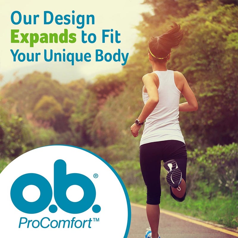 OB ProComfort Super Plus Tampons, Pack of 16's