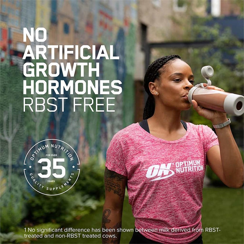 Optimum Nutrition Gold Standard 100% Whey Protein Double Rich Chocolate 10lb