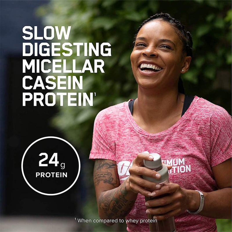 Optimum Nutrition Gold Standard 100% Casein Protein Creamy Vanilla 4lb