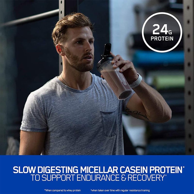 Optimum Nutrition Gold Standard 100% Casein Protein Creamy Vanilla 4lb