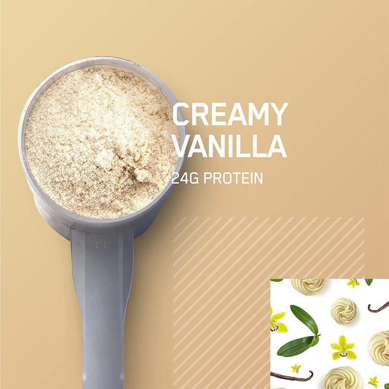 Optimum Nutrition Gold Standard 100% Casein Protein Creamy Vanilla 4lb