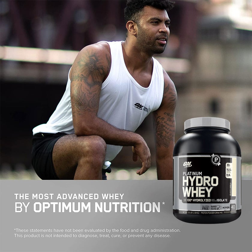Optimum Nutrition Platinum HydroWhey Velocity Vanilla 3.5lb