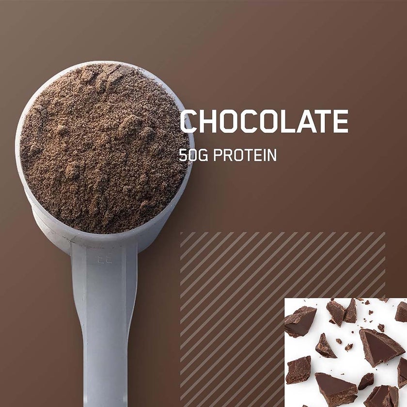 Optimum Nutrition Serious Mass Chocolate Protein Powder 12lb