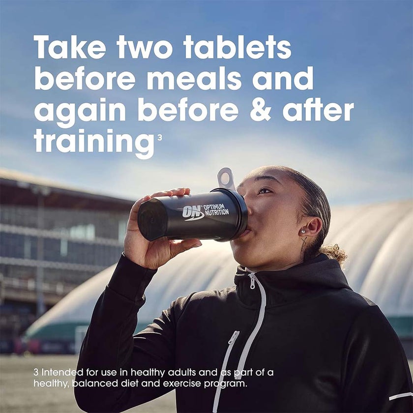 Optimum Nutrition Superior Amino 2222mg Tablets, Pack of 320's