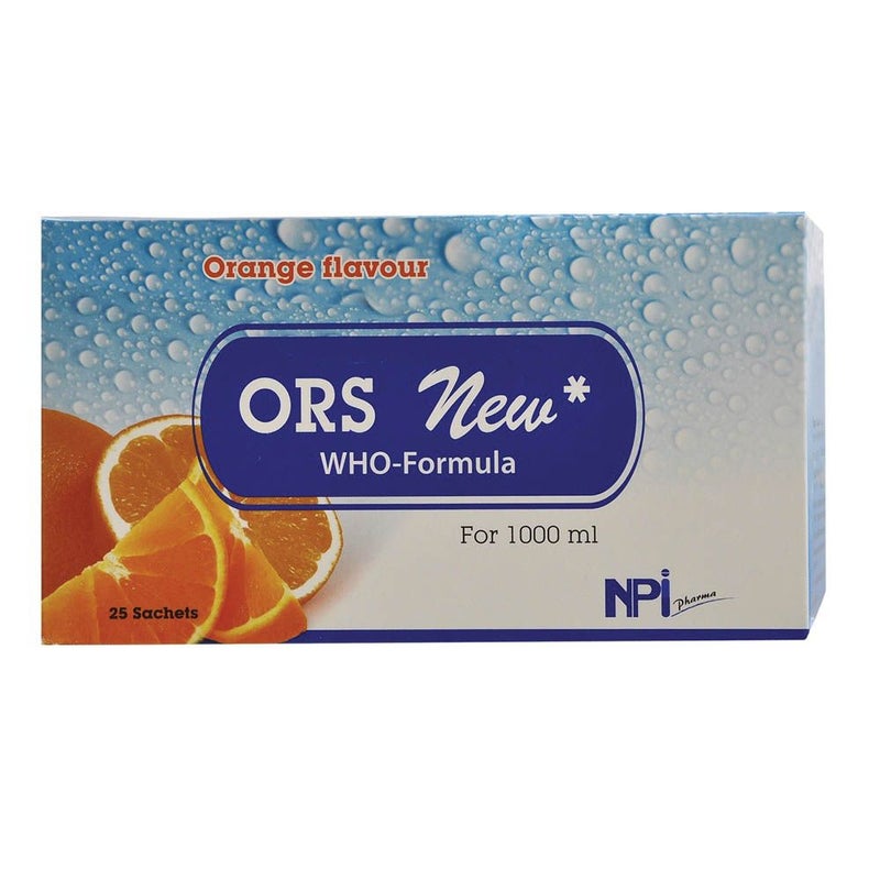 ORS New Orange Sachets 25's