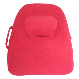 Obus Forme Low Back Rest Support Burgundy