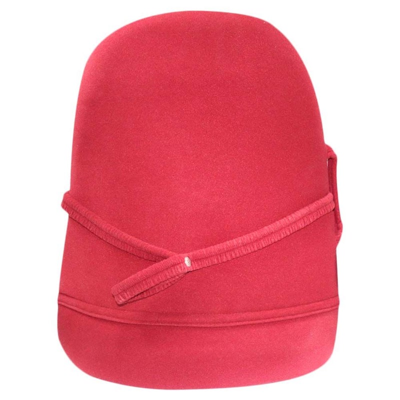 Obus Forme Low Back Rest Support Burgundy