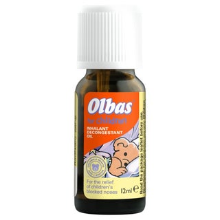 Olbas For Children & Infants Inhalant Decongestant Oil 12 ml
