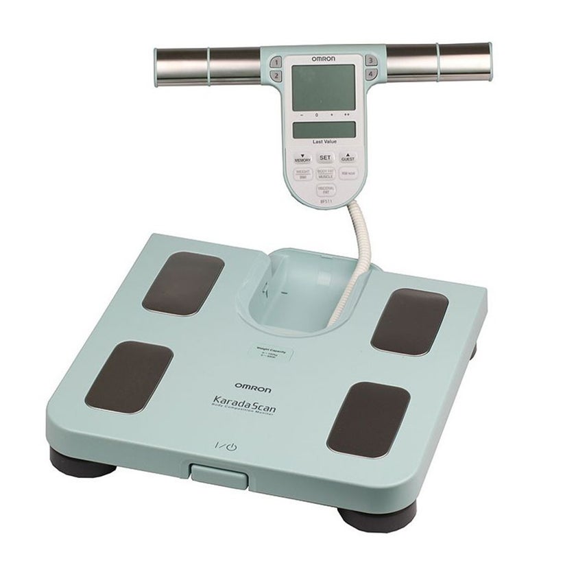 Omron BF511 Body Composition Monitor Turquoise