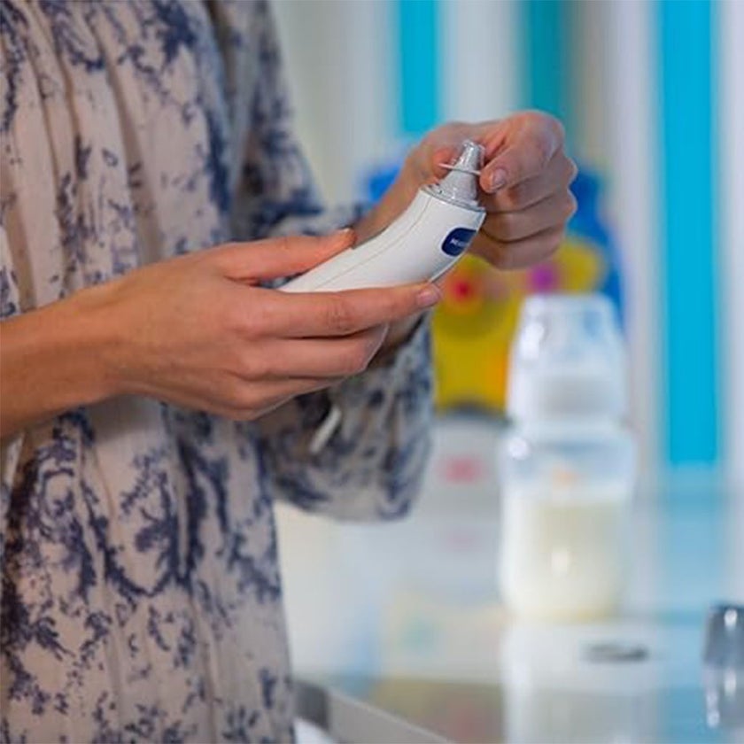 Omron Disposable Probe Covers For Gentle Temp Ear Thermometers - Model MC-EP2-E, Pack of 40’s