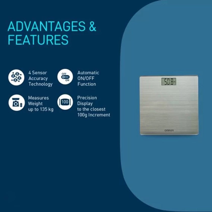 Omron HN286 Digital Personal Scale