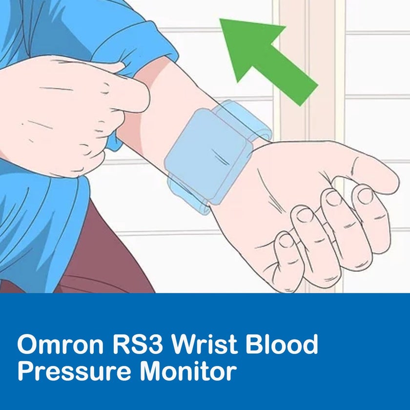Omron RS3 Wrist Blood Pressure Monitor