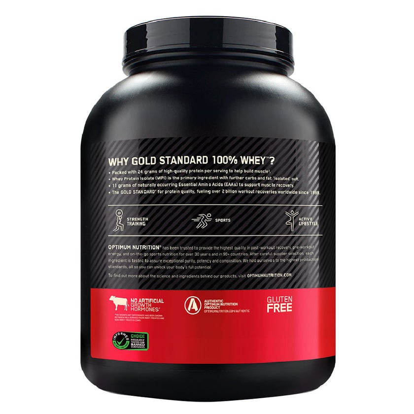 Optimum Nutrition Gold Standard 100% Whey Double Rich Chocolate 5lb