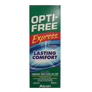 Opti-Free Express Mult-Purpose Disinfecting Solution 355ml