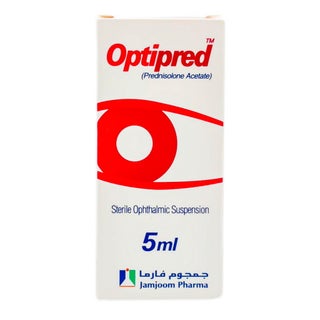 Optipred 1% Eye Drops 5ml