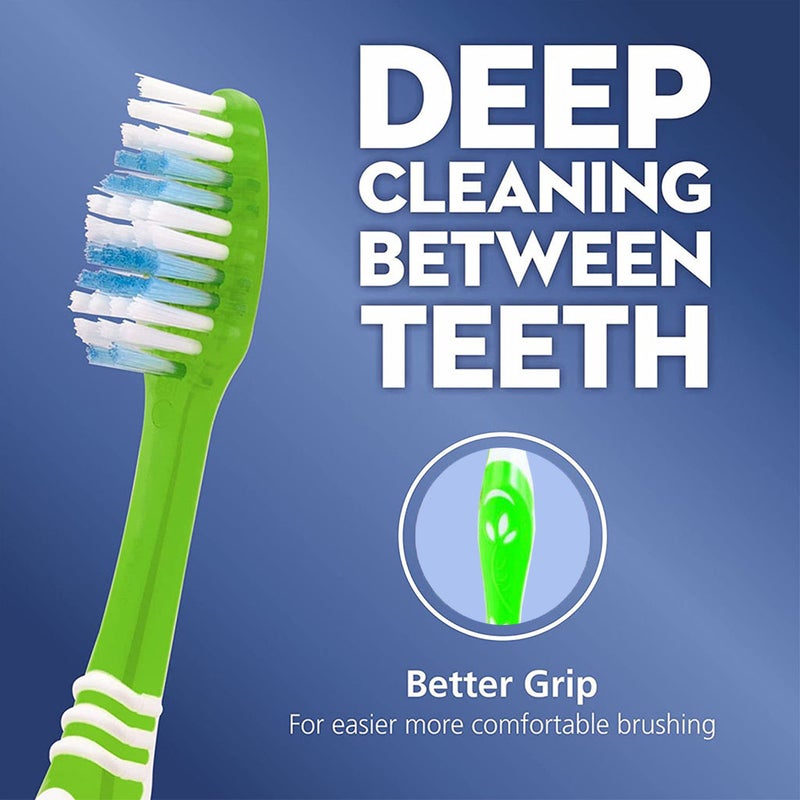 Oral-B 3-Effect Natural Fresh 40 Medium Toothbrush, Pack of 1's