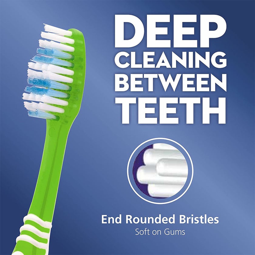 Oral-B 3-Effect Natural Fresh 40 Medium Toothbrush