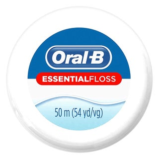 Oral-B Essential Floss Unwaxed For Cavity Defence 50 m