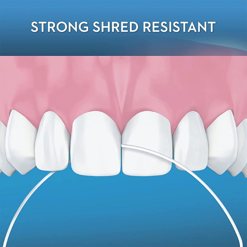 Oral-B Essential Floss Unwaxed For Cavity Defence 50 m