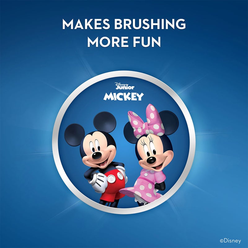 Oral-B Pro-Expert Stages 2-4 Years Disney Mickey Mouse Toothbrush Assorted, Pack of 1's 