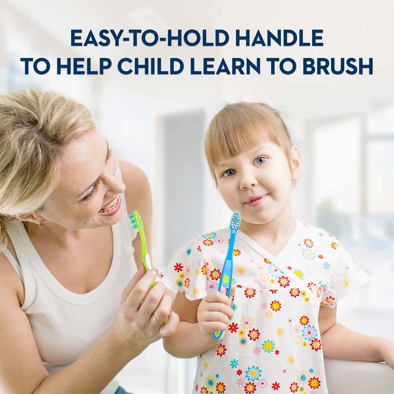 Oral-B Pro-Expert Stages 2-4 Years Disney Mickey Mouse Toothbrush Assorted, Pack of 1's 