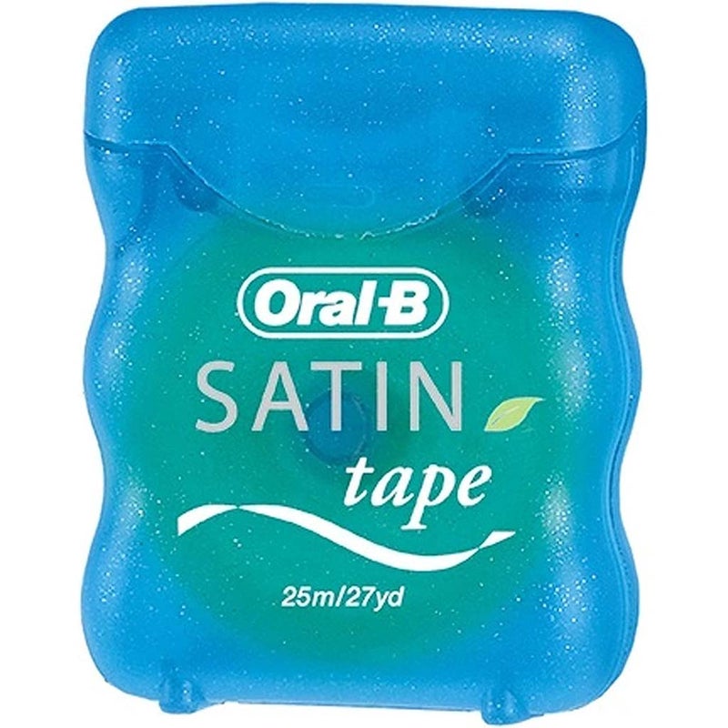 Oral-B Dental Satin Tape, Mint Flavoured, 25 m