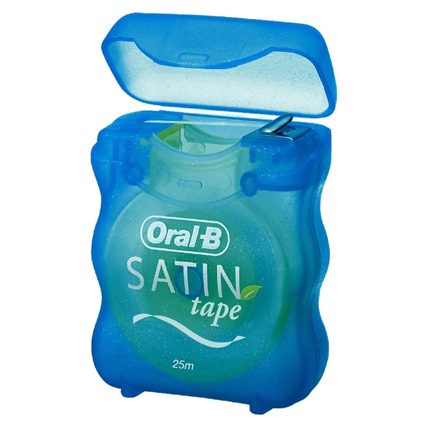 Oral-B Dental Satin Tape, Mint Flavoured, 25 m