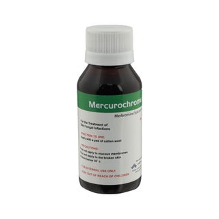 Mercurochrome Solution For Fungal Skin infections 60ml