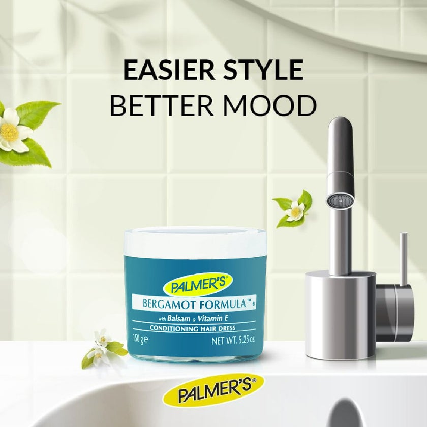 Palmers Bergamot Formula Conditioning Hair Cream 150g