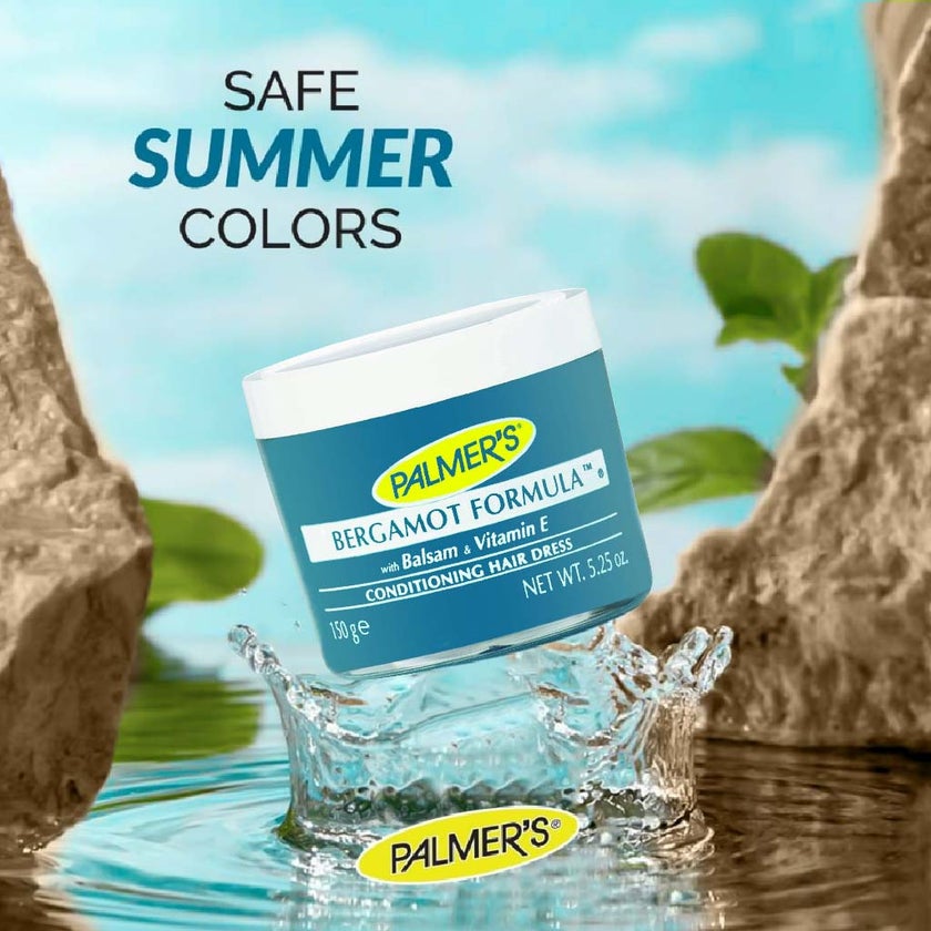 Palmers Bergamot Formula Conditioning Hair Cream 150g