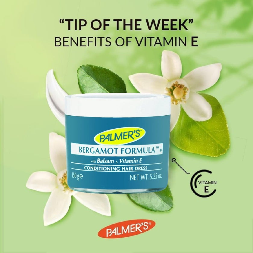 Palmers Bergamot Formula Conditioning Hair Cream 150g