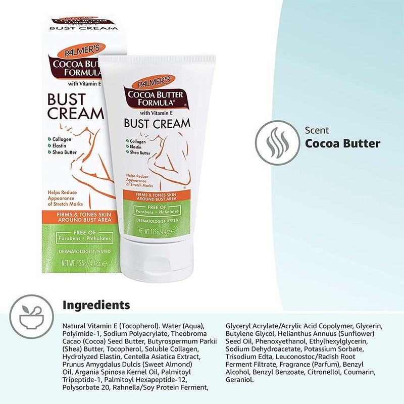Palmer's Bust Cream 4.4 oz, 125 g