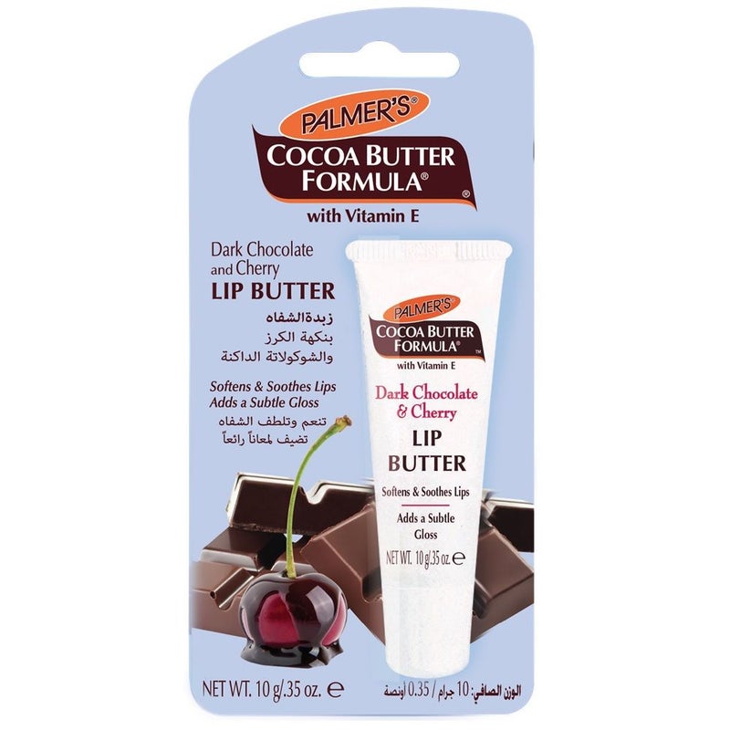 Palmer's Cocoa Butter Formula Dark Chocolate & Cherry Lip Butter 10 g