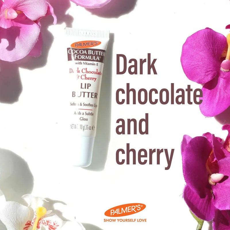 Palmer's Cocoa Butter Formula Dark Chocolate & Cherry Lip Butter 10 g