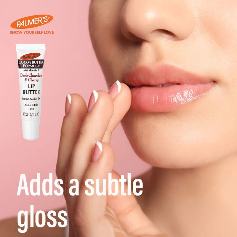 Palmer's Cocoa Butter Formula Dark Chocolate & Cherry Lip Butter 10 g