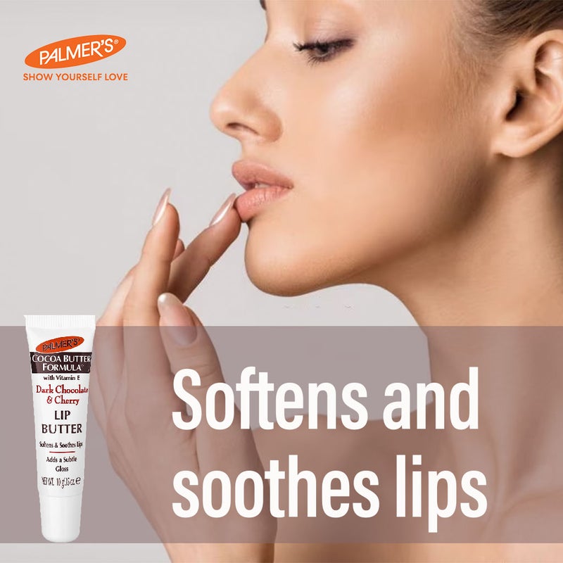 Palmer's Cocoa Butter Formula Dark Chocolate & Cherry Lip Butter 10 g