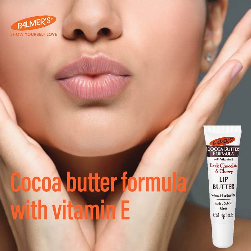 Palmer's Cocoa Butter Formula Dark Chocolate & Cherry Lip Butter 10 g