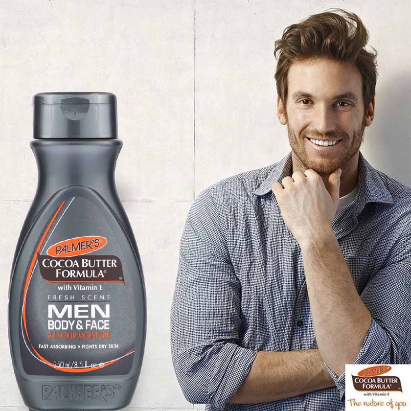 Palmer's Cocoa Butter Formula Men Body and Face Lotion 250ml