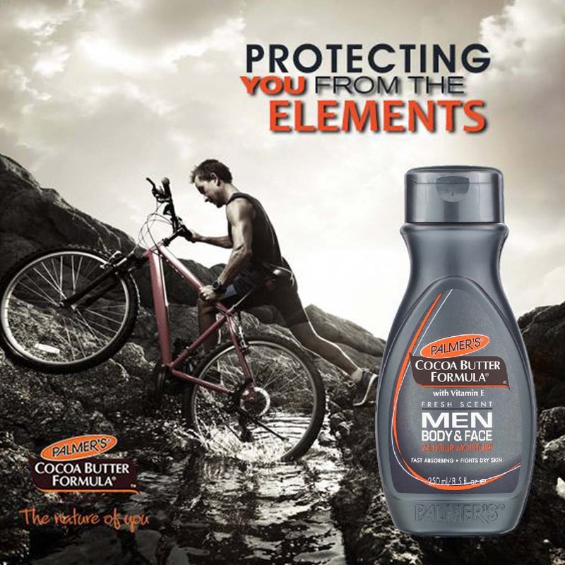 Palmer's Cocoa Butter Formula Men Body and Face Lotion 250 mL