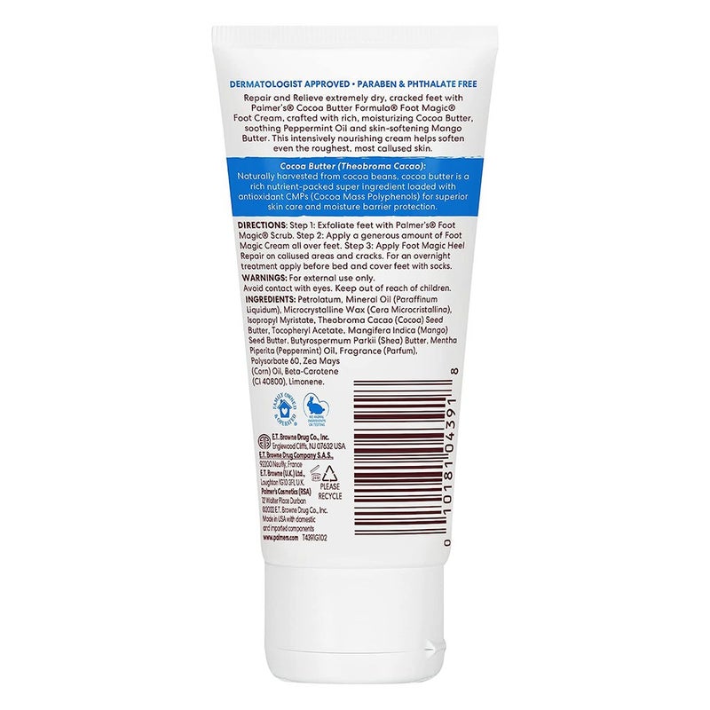 Palmer's Coca Butter Foot Magic Cream 60 g